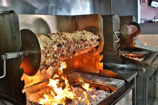 Karas Charcoal Shawarma