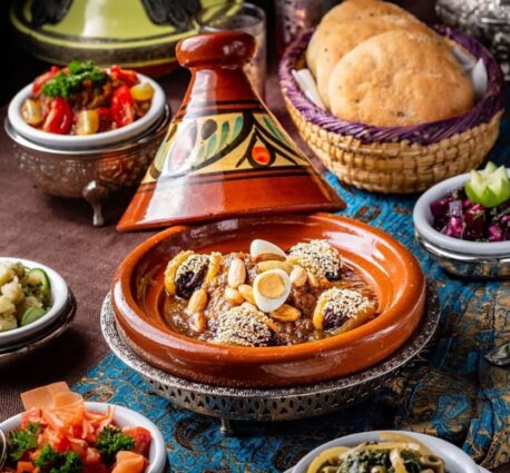 مطعم Morocco’s Kitchen