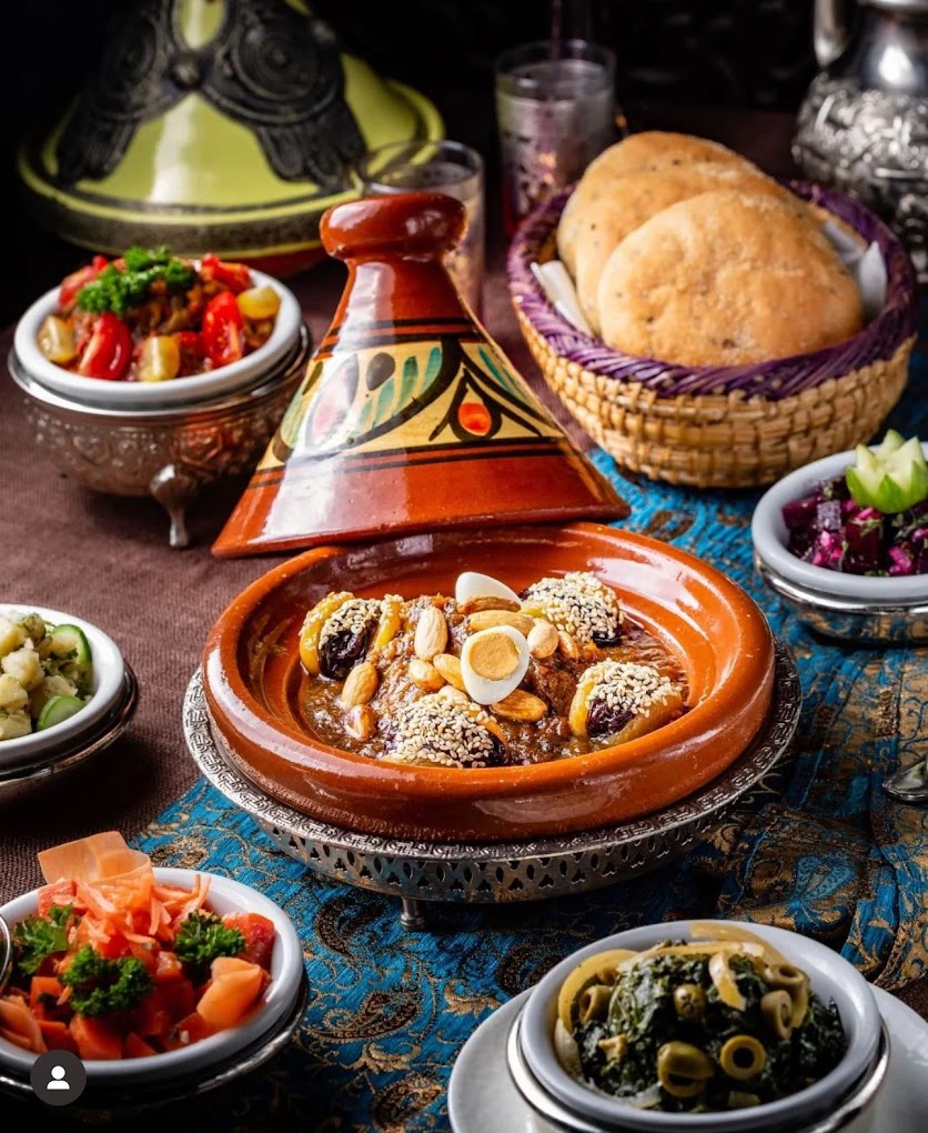 Morocco’s Kitchen
