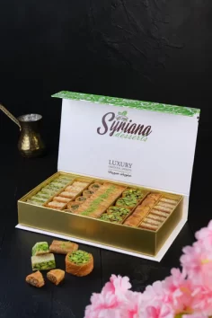 Syriana desserts – حلويات سيريانا