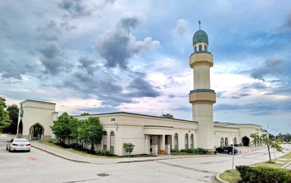 مسجد اسنا في مدينة ميسيساغا