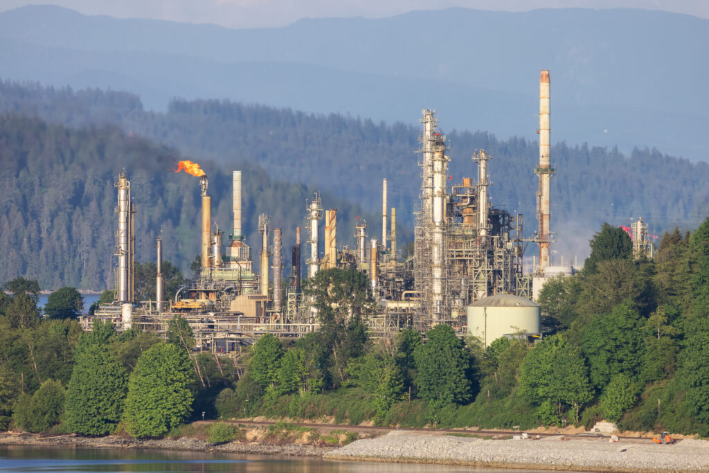 صناعات النفط والغاز الطبيعي في كندا مدينة فانكوفر