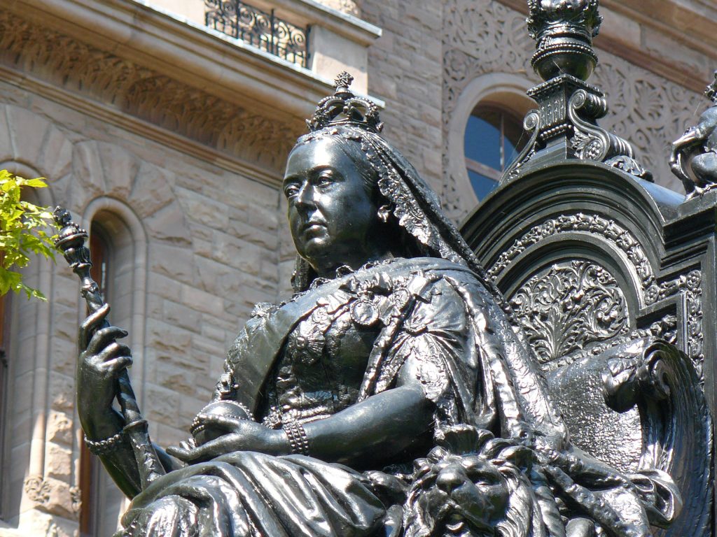 تمثال الملكة فكتوريا