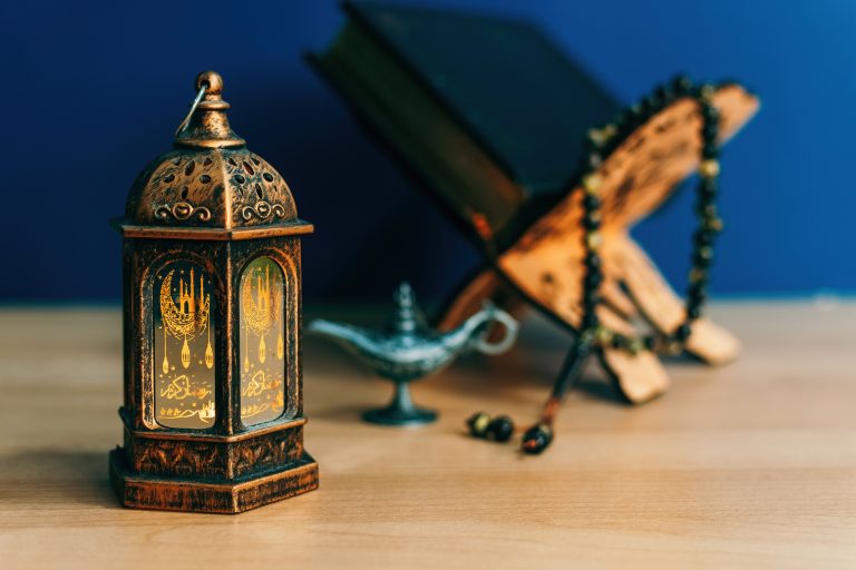 رمضان في كندا-فانوس قرآن