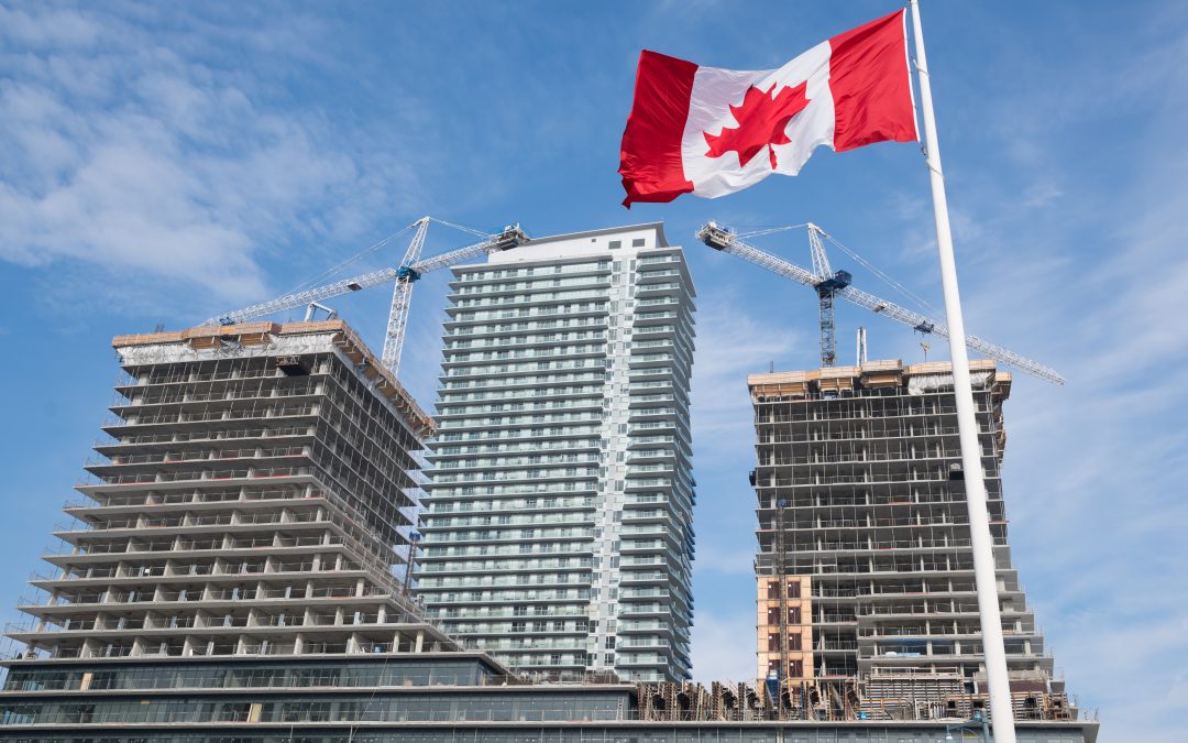 سوق العقارات الكندي: نمو بناء المساكن الجديدة بنسبة 14% في فبراير