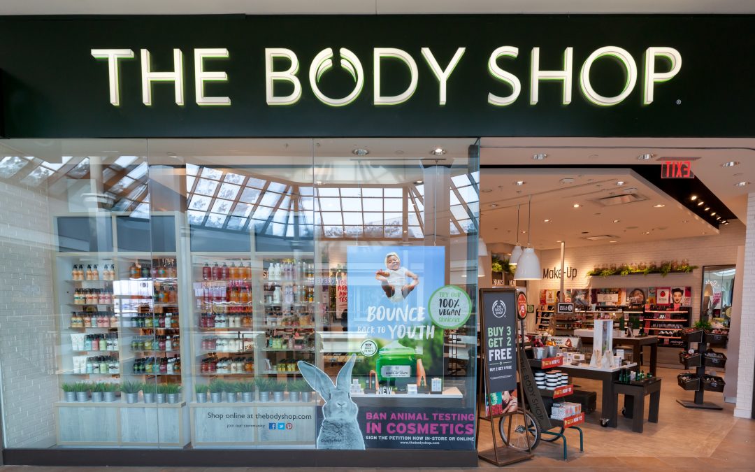 ثلث متاجر “The Body Shop” سوف تغلق في كندا بشكل دائم