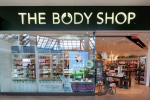 ثلث متاجر “The Body Shop” سوف تغلق في كندا بشكل دائم