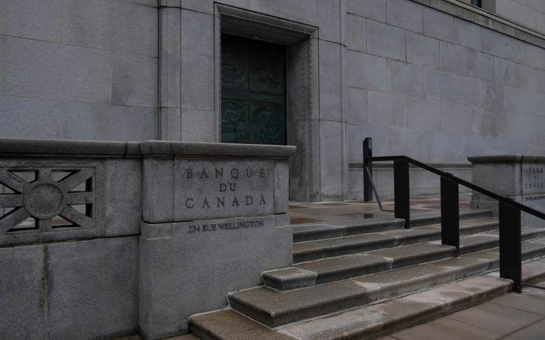 بنك كندا يثبت سعر الفائدة عند 5 في المئة للمرة الخامسة على التوالي