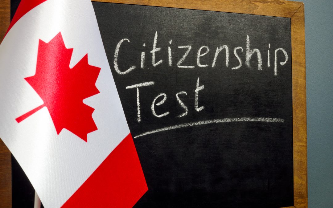 امتحان الجنسية الكندية