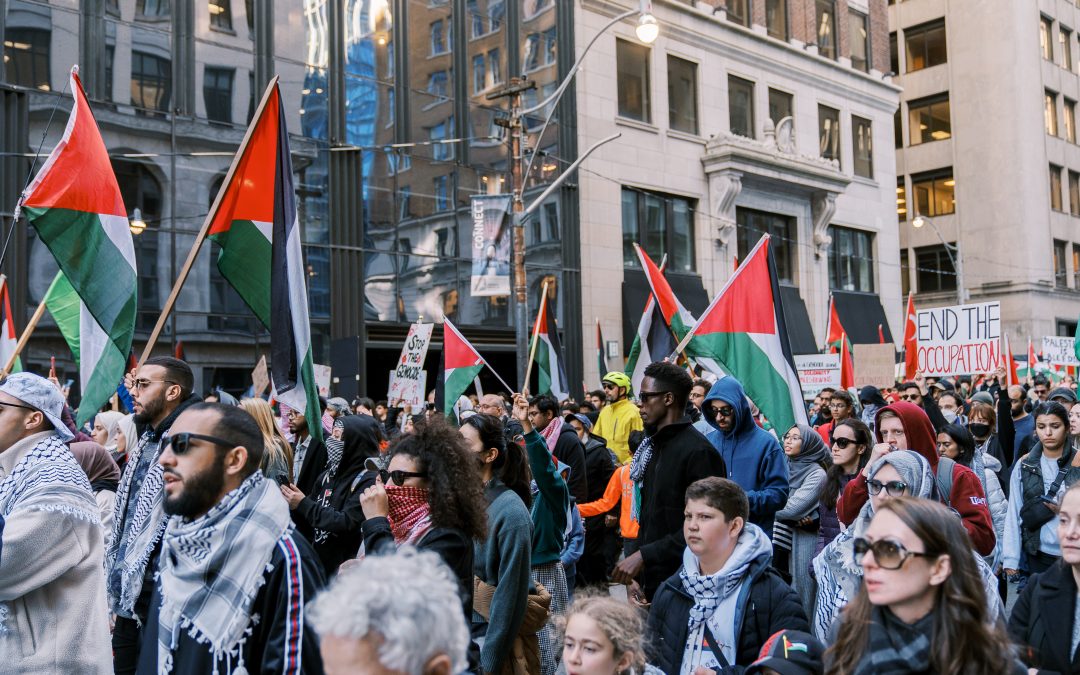 كيبيك تمنع المظاهرات الفلسطينية الإقتراب من مباني يهودية في مونتريال