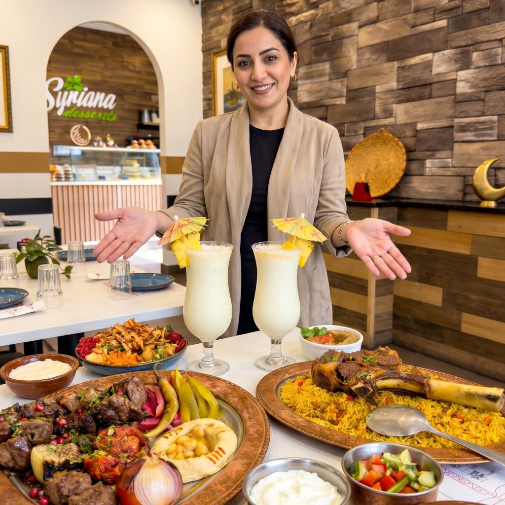 Middle Eastern Halal Restaurant in Ottawa