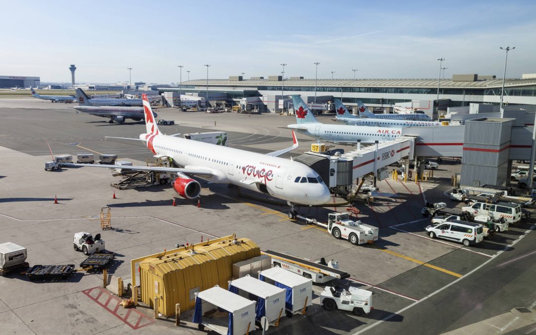 إلغاء رحلات في مطار بيرسون بسبب إضراب محتمل لميكانيكيي الطائرات