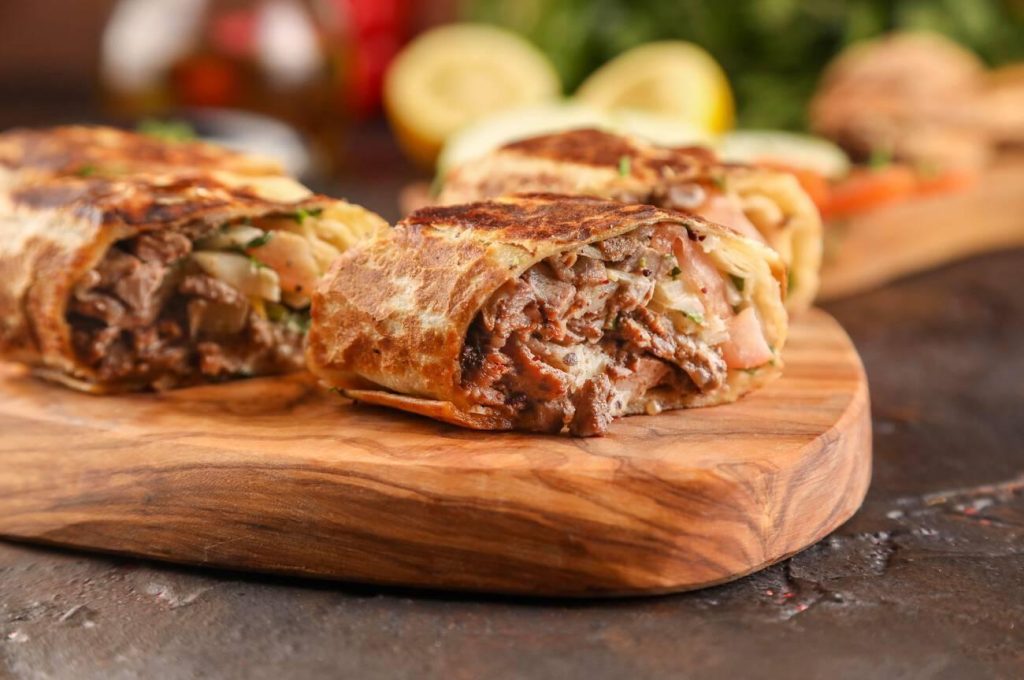 شاورما سورية