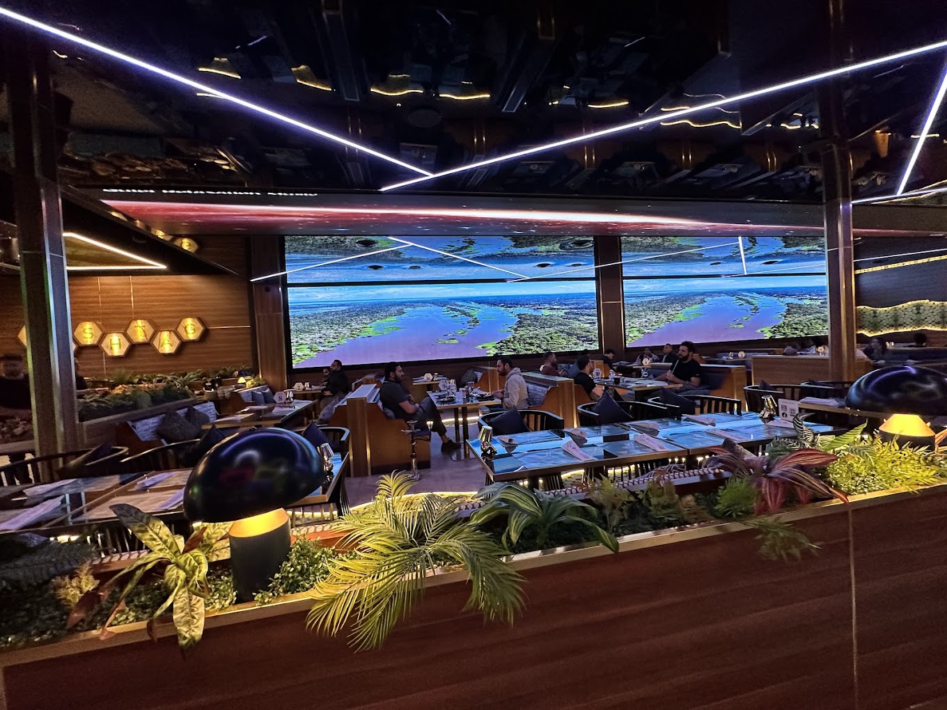 Hashtag Modern Kitchen & Lounge