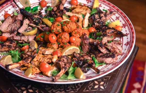 The Sultan’s Tent and Cafe Moroc