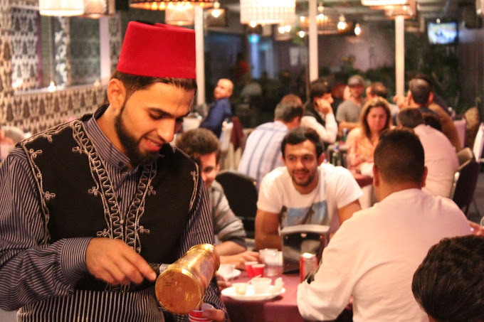 Arabesque Hookah Cafe & Restaurant