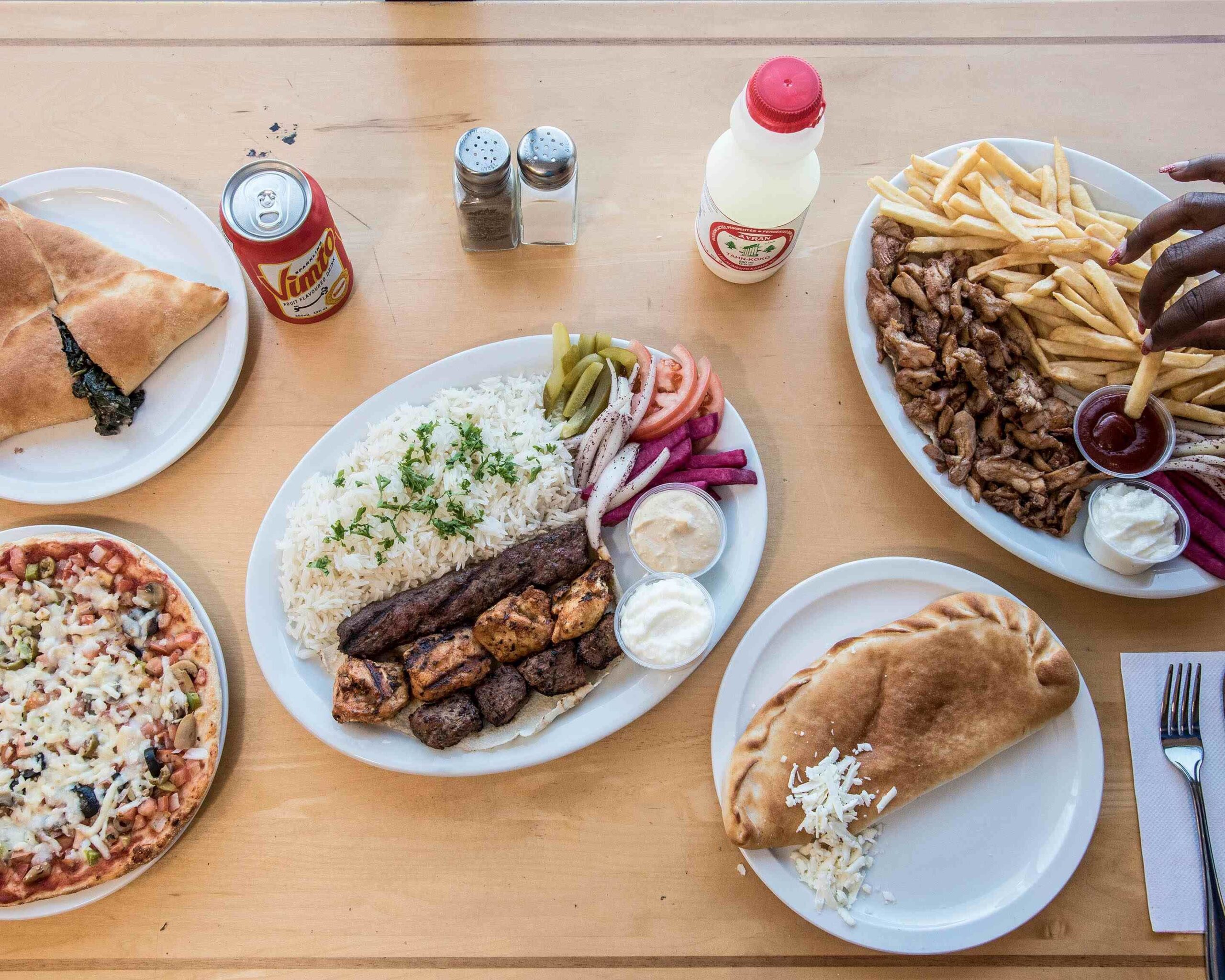 Golden Dough Bakery & Grill