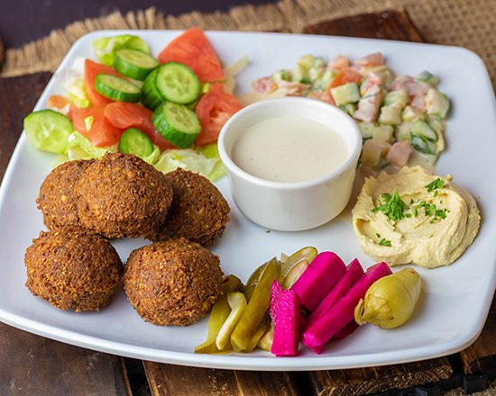 Falafel Plus