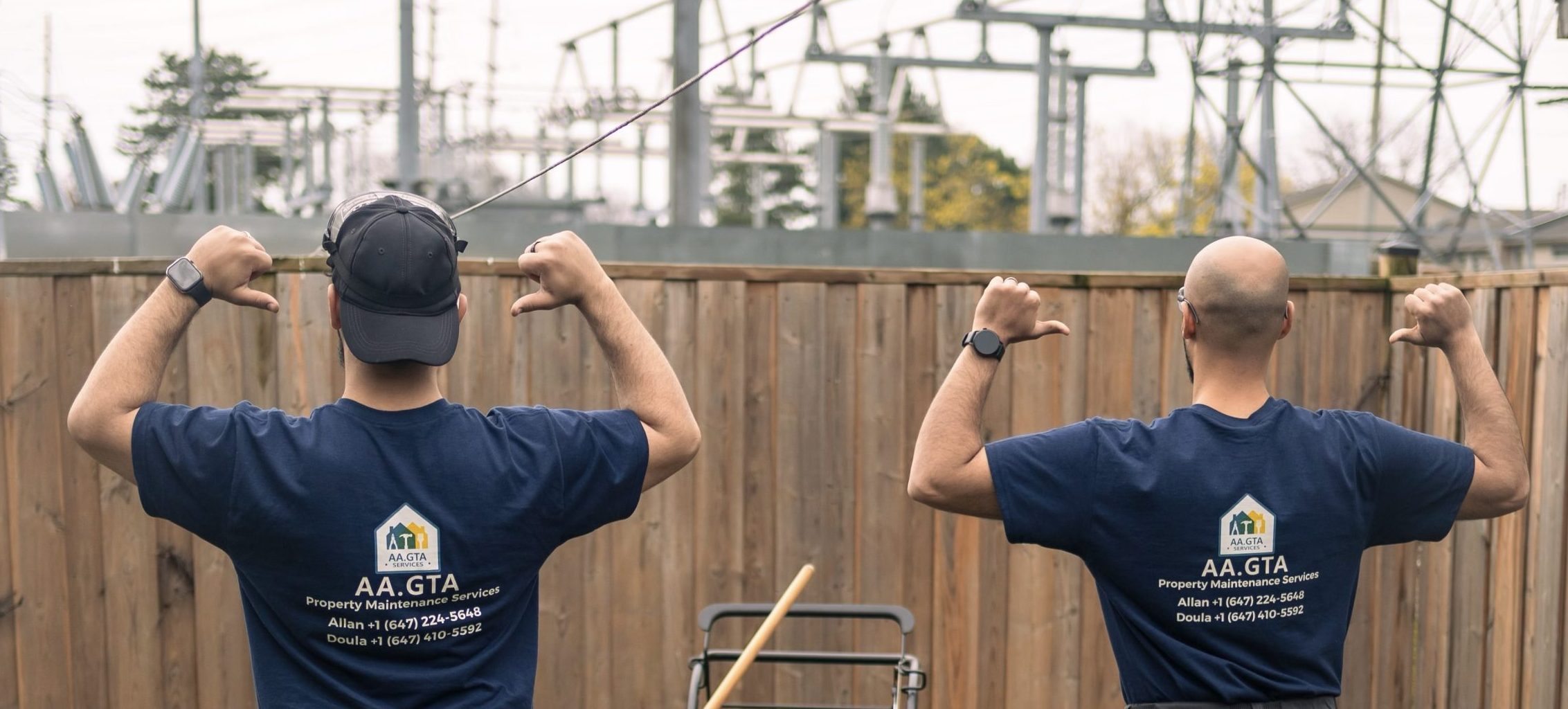 AA.GTA - property maintenance services