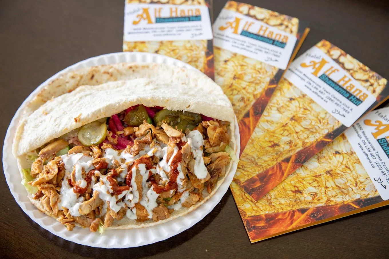 Alf Hana Shawarma Hut