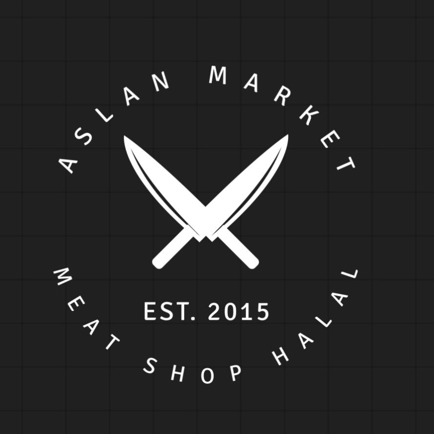 Aslan Market Butcher Shop Halal logo