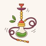 Cafe Shisha King logo