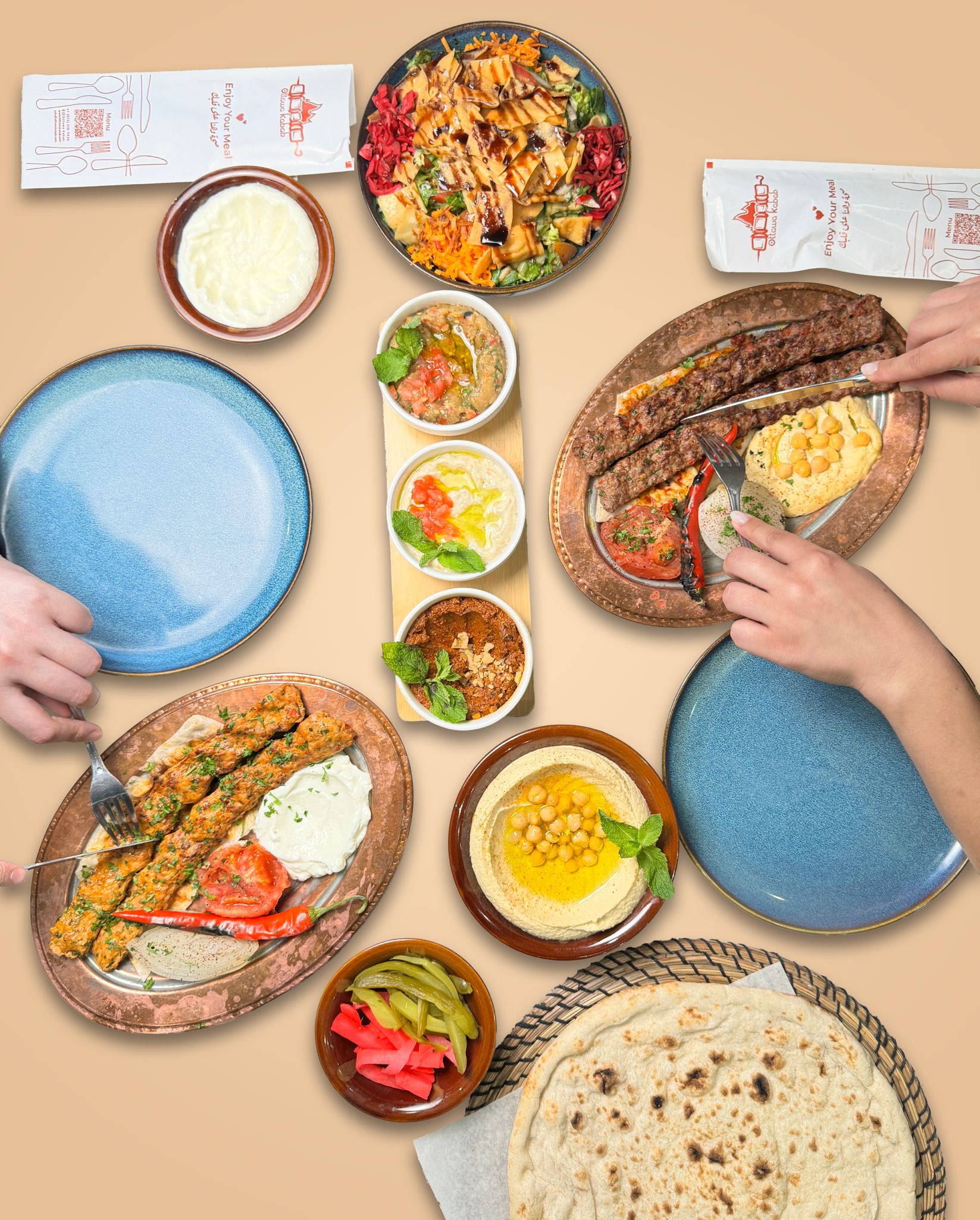 Muhammara Pide - Catering Service