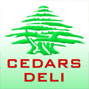Cedars Deli logo
