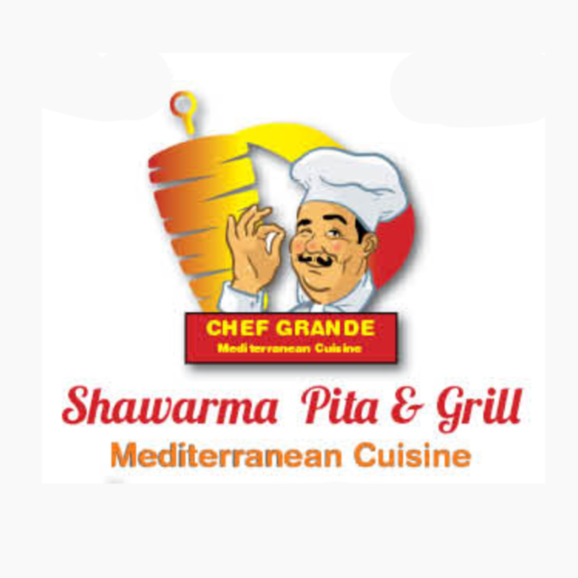 Chef Grande Mediterranean Cuisine logo
