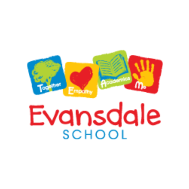 Evansdale School logo