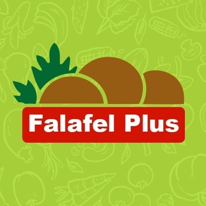 Falafel Plus logo