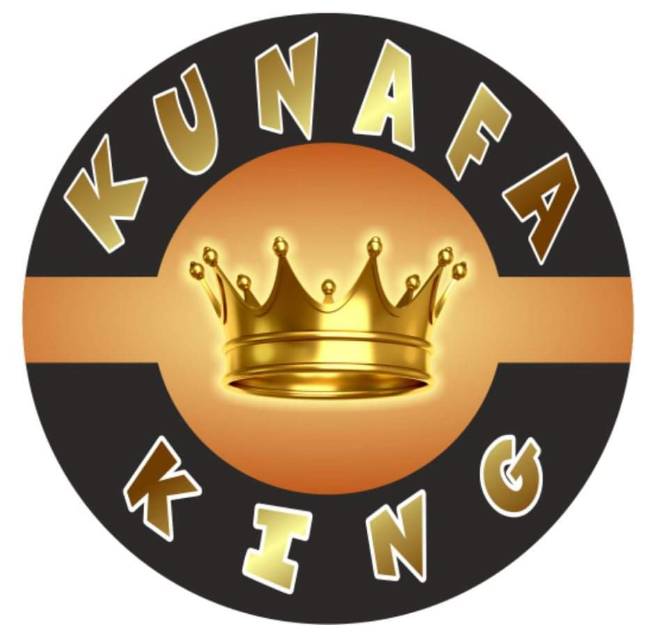 Kunafa king logo