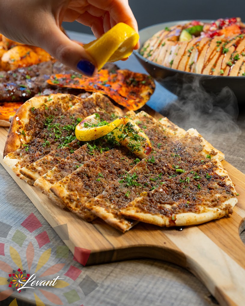 Levant Restaurant - مطعم ليفانت - A meal - وجبة طعام