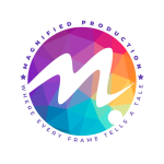 Magnified Production logo