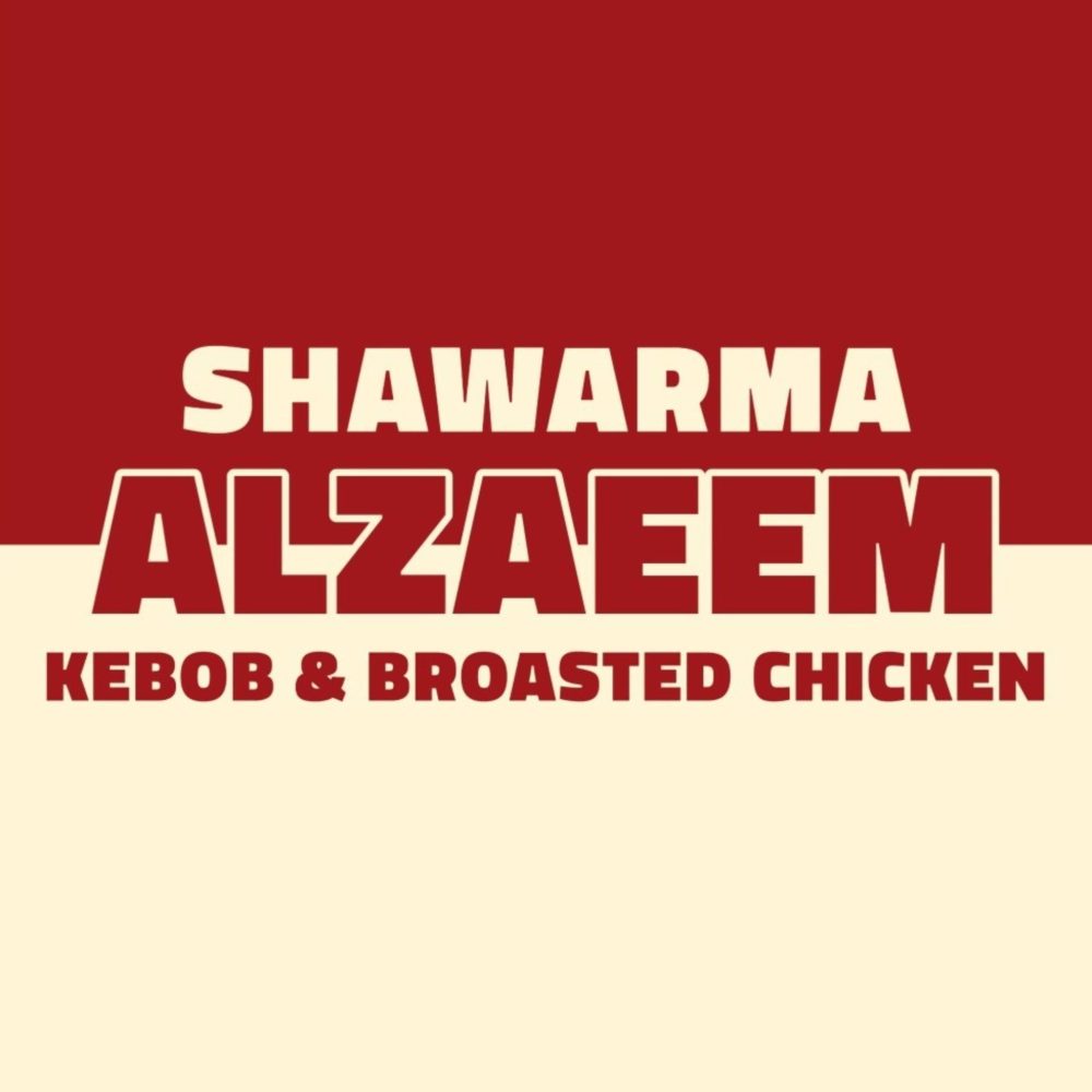 Shawarma Alzaeem logo