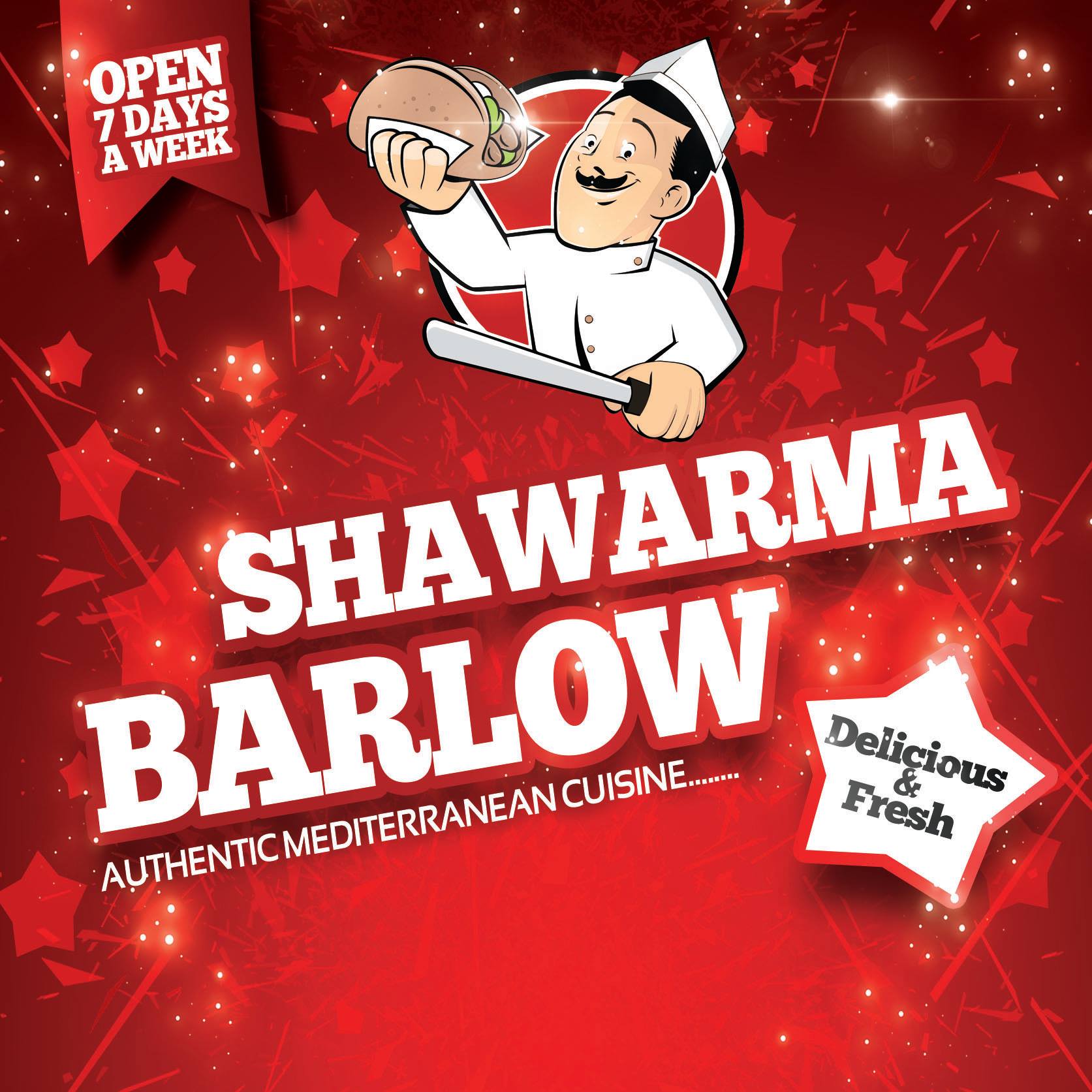 Shawarma Barlow logo
