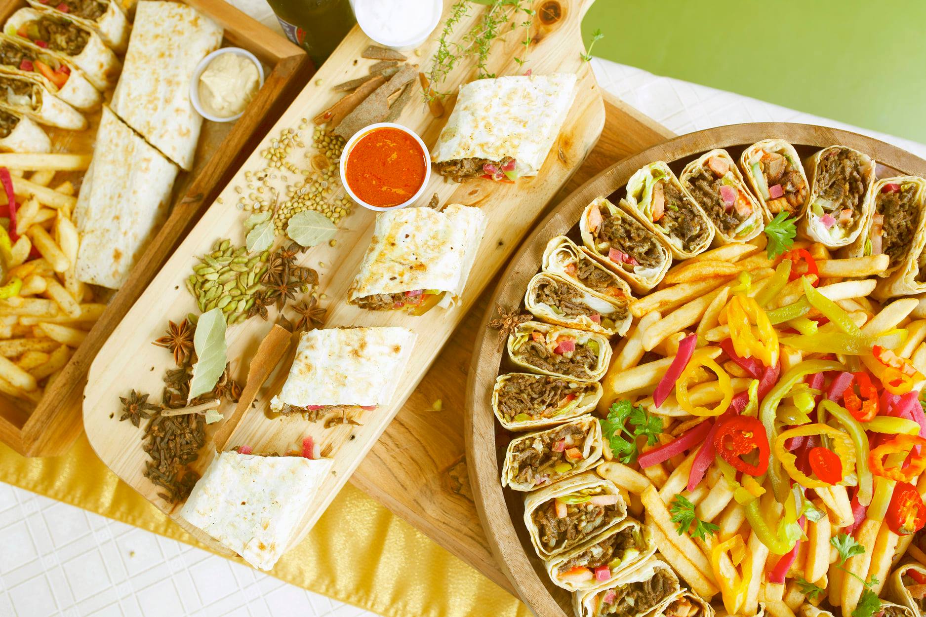 Zesty – Shawarma Saj Catering