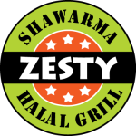 Zesty – Shawarma Saj Catering logo