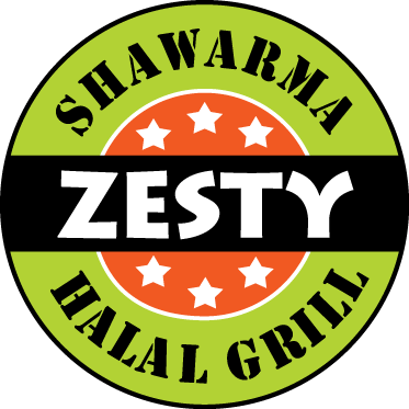 Zesty – Shawarma Saj Catering logo