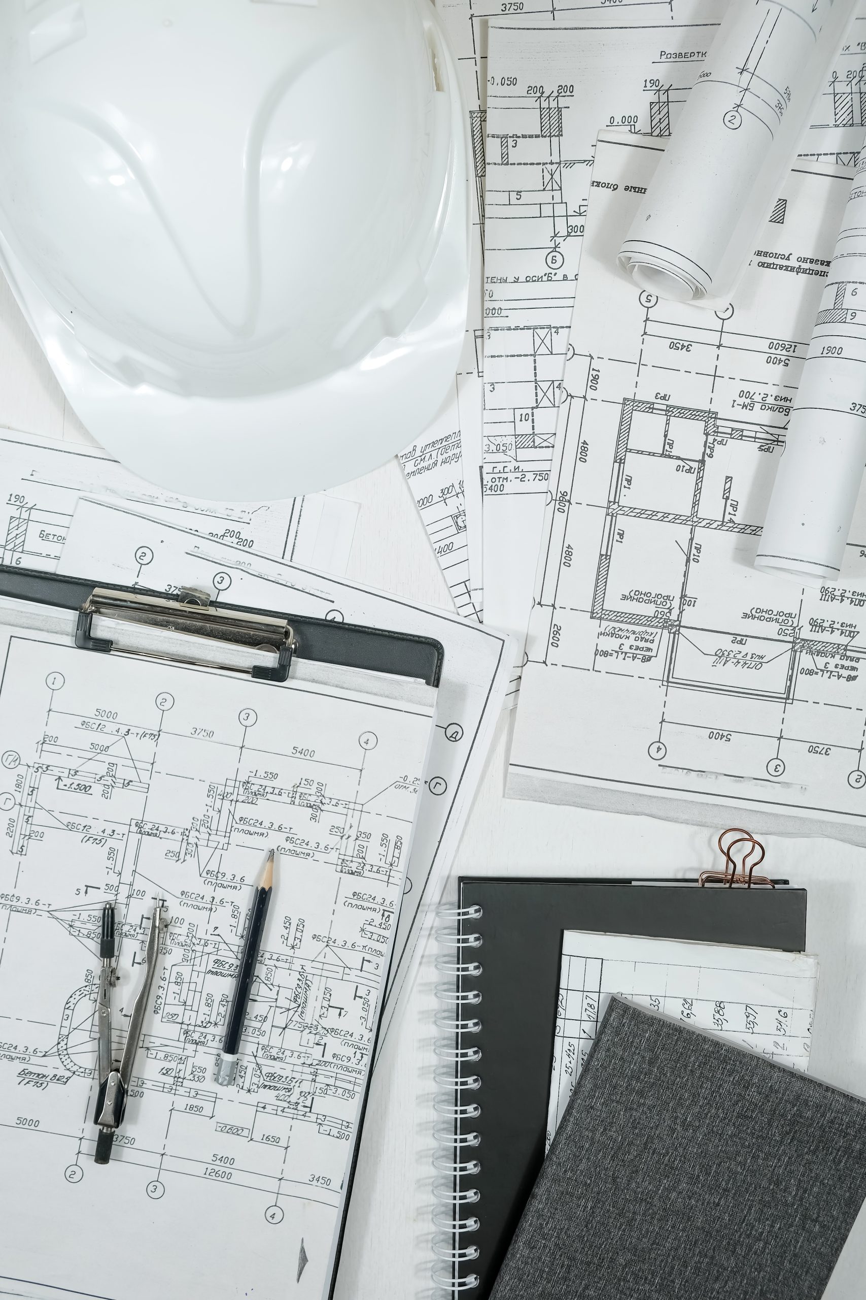 الرسومات الهندسية للتقديم للبلدية