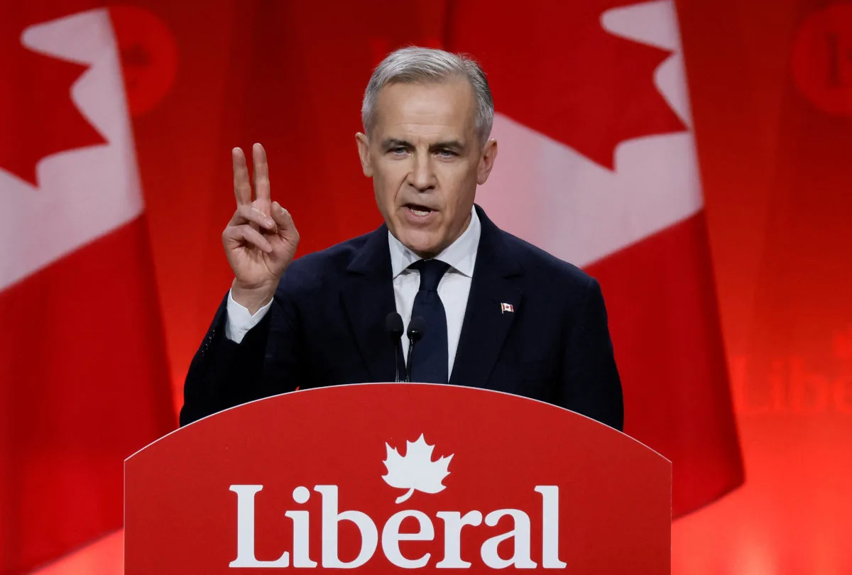 mark-carney-canada-Liberal Party leadership