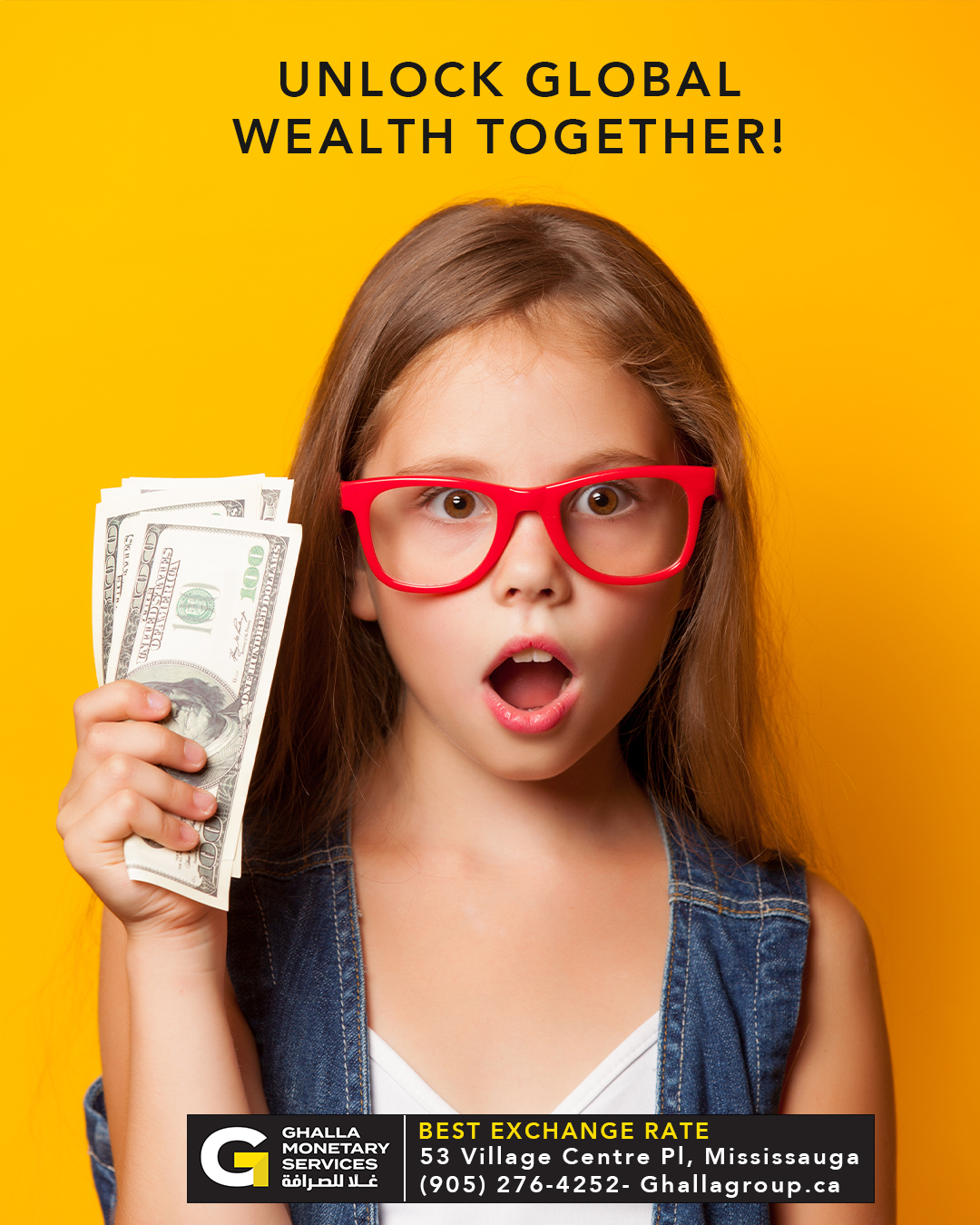 Unlock Global Wealth Together! غلا للصرافة