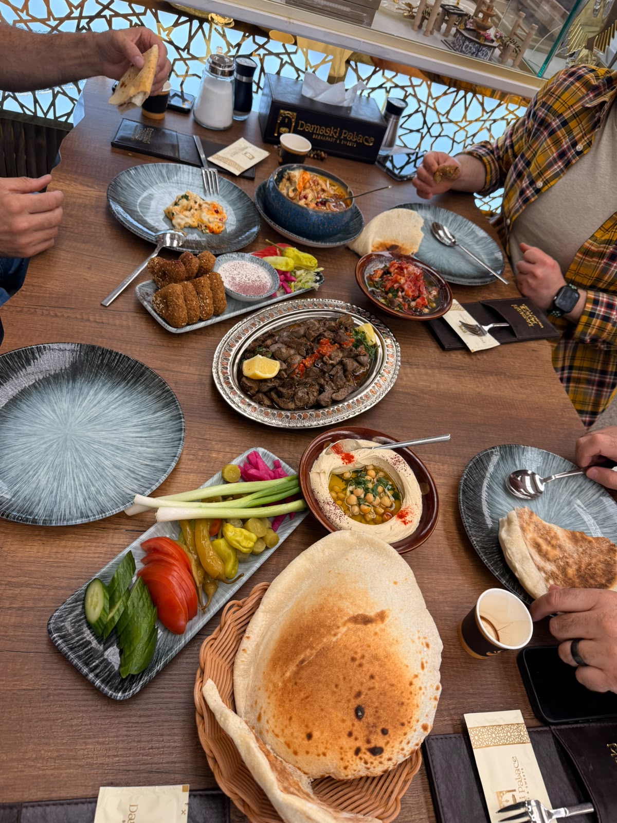 Damaski Palace Food