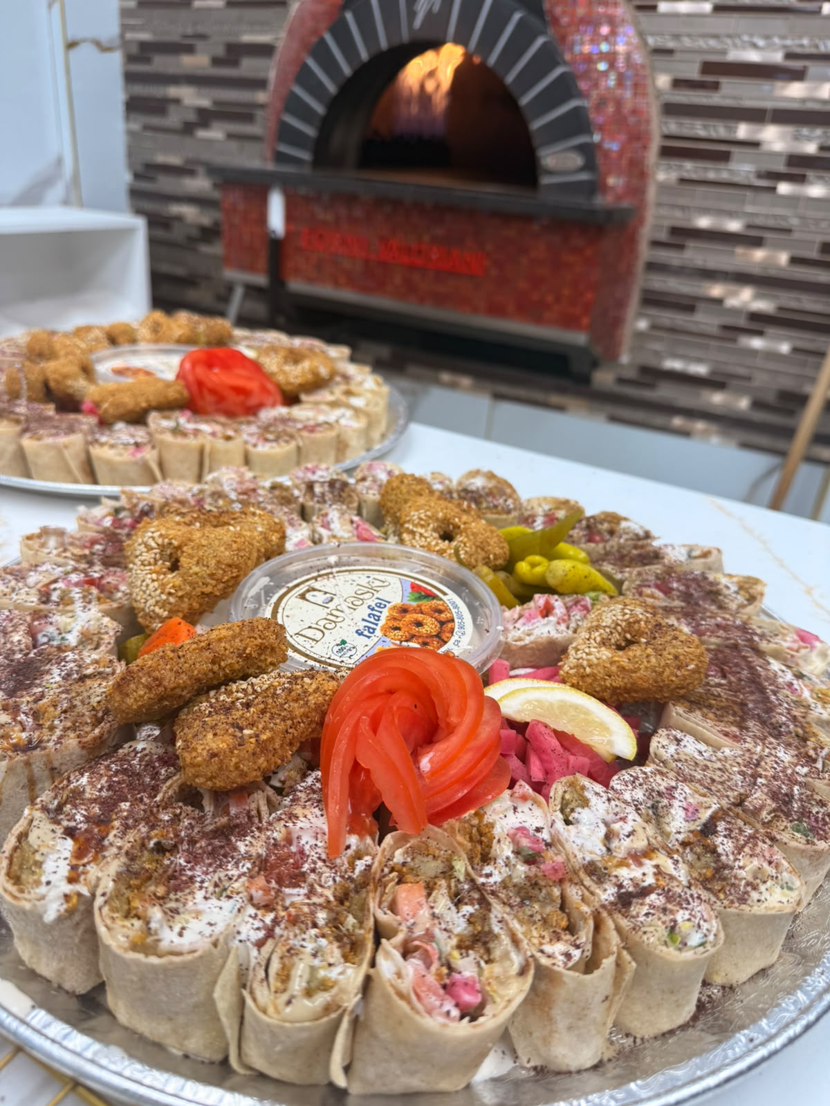 Damaski Palace Catering Platter