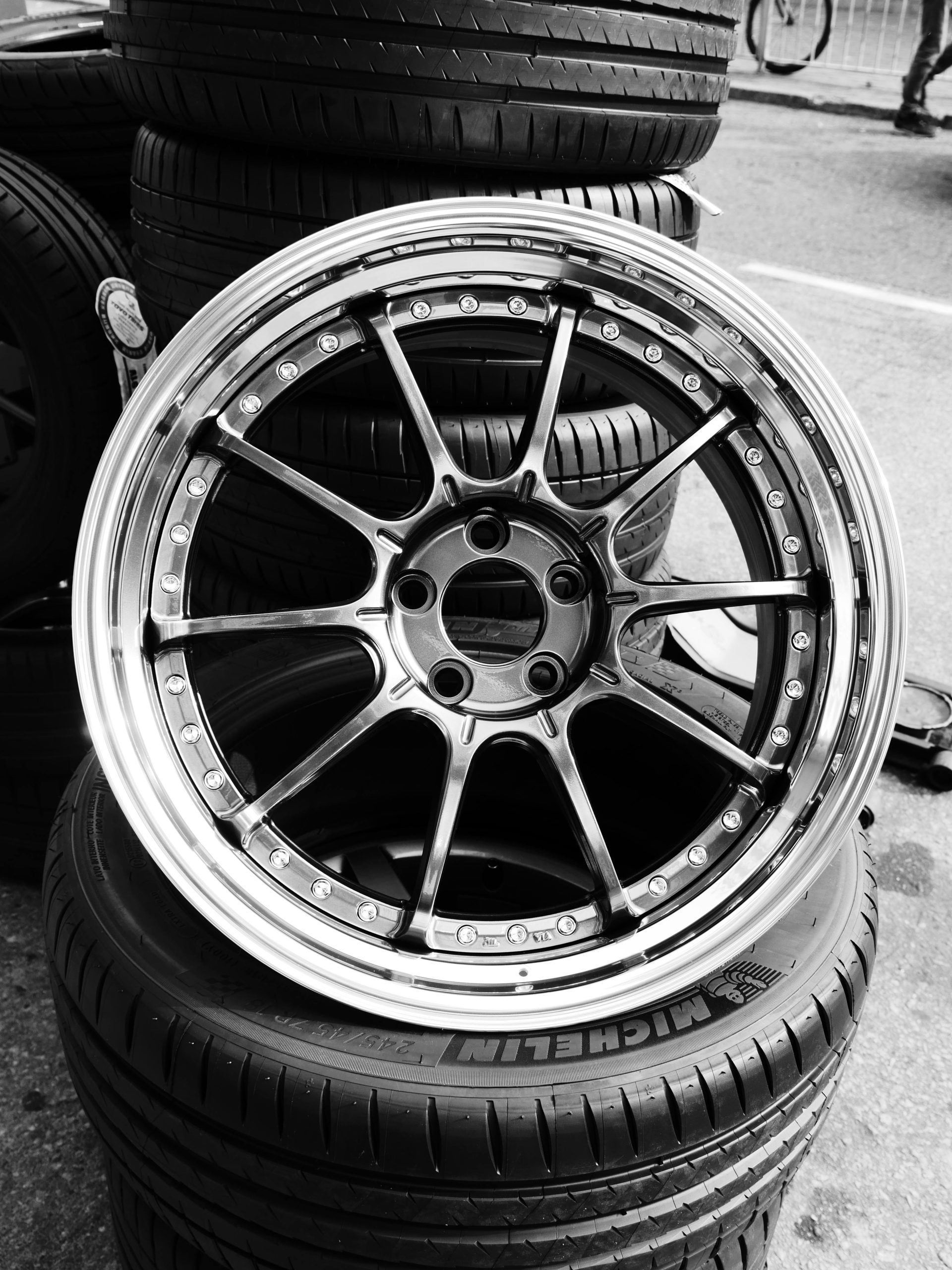 الإطارات في كندا