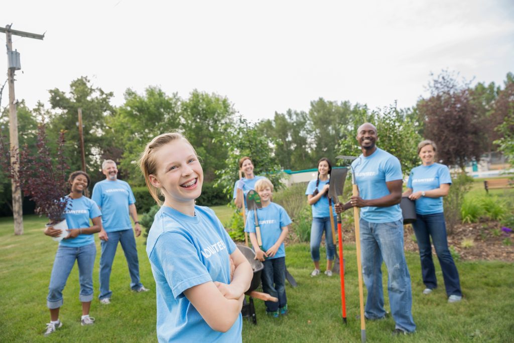 منظمات غير ربحية كندا – العمل التطوعي