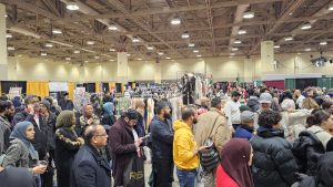 معرض بازار ومأكولات حلال من مختلف الثقافات في مؤتمر RIS 2025 بتورونتو