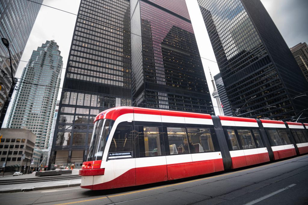 المواصلات العامة في كندا - مترو تورونتو Subway