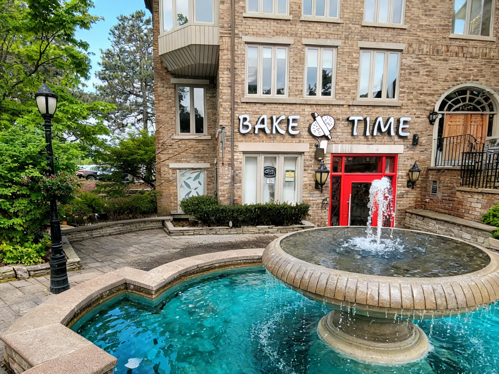 Bake Time – Hurontario