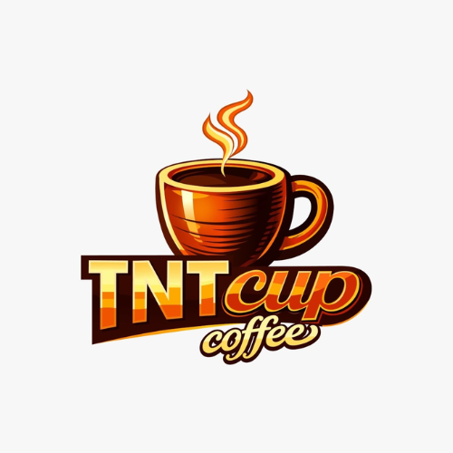 TNT CUP COFFEE logo